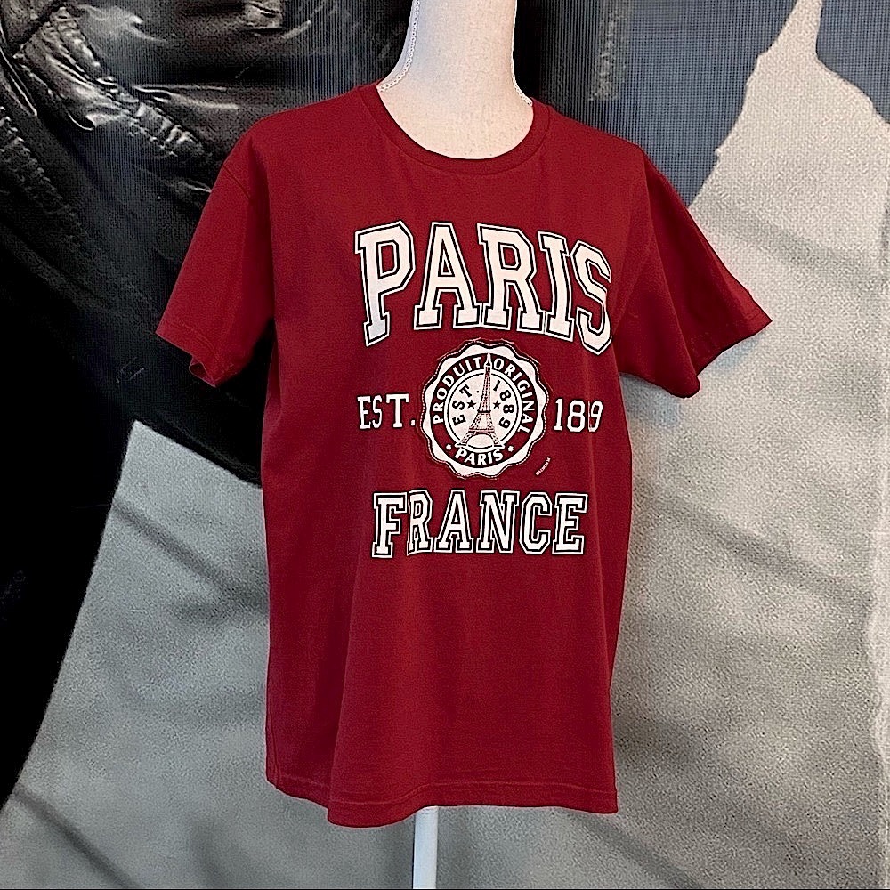 Paris made shirt